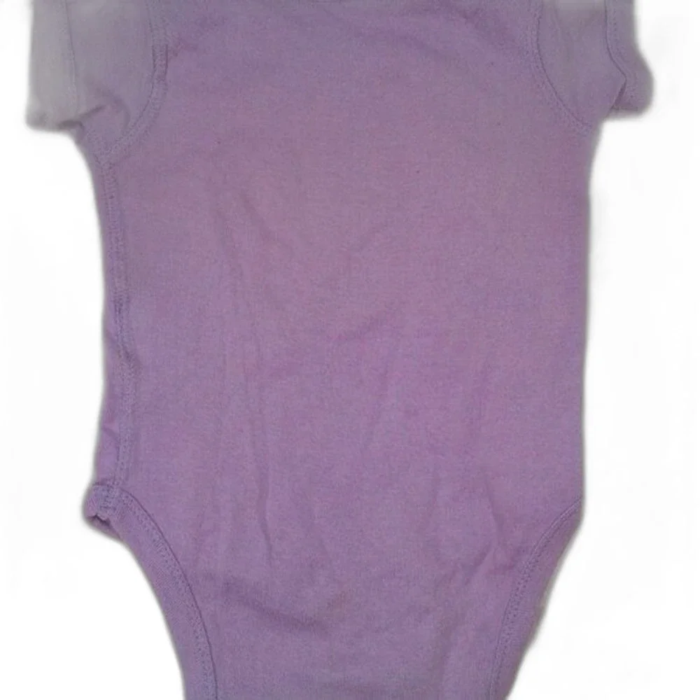 Soft As A Grape Boston Red Sox Short Sleeve Onesie 6M Lavender Pink Red Sox VGUC